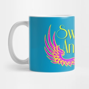 Sweet Angel with Wings 2 Mug